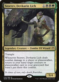 Storrev, Devkarin Lich [Promo Pack: Throne of Eldraine] | Empire Gaming NC