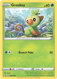 Grookey - SWSH001 (SWSH001) [SWSH: Sword & Shield Promo Cards] | Empire Gaming NC