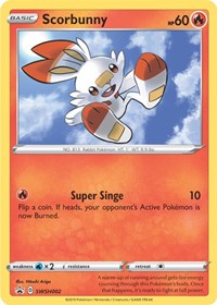 Scorbunny - SWSH002 (SWSH002) [SWSH: Sword & Shield Promo Cards] | Empire Gaming NC