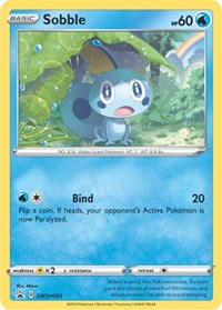 Sobble - SWSH003 (SWSH003) [SWSH: Sword & Shield Promo Cards] | Empire Gaming NC