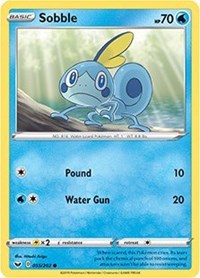 Sobble (Premium Collection) - 55/202 (55/202) [Miscellaneous Cards & Products] | Empire Gaming NC