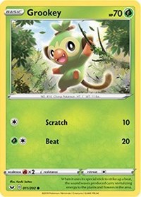 Grookey (Premium Collection) - 11/202 (11/202) [Miscellaneous Cards & Products] | Empire Gaming NC