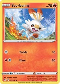 Scorbunny (Premium Collection) - 31/202 (31/202) [Miscellaneous Cards & Products] | Empire Gaming NC