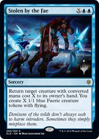 Stolen by the Fae [Promo Pack: Throne of Eldraine] | Empire Gaming NC