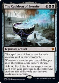 The Cauldron of Eternity [Promo Pack: Throne of Eldraine] | Empire Gaming NC