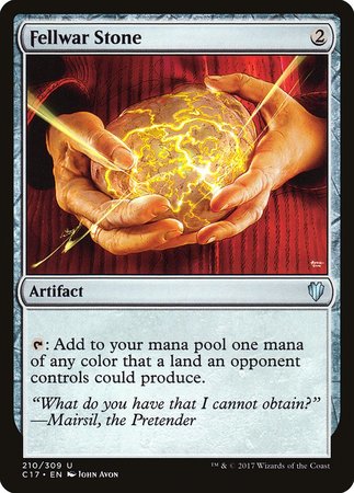 Fellwar Stone [Commander 2017] | Empire Gaming NC