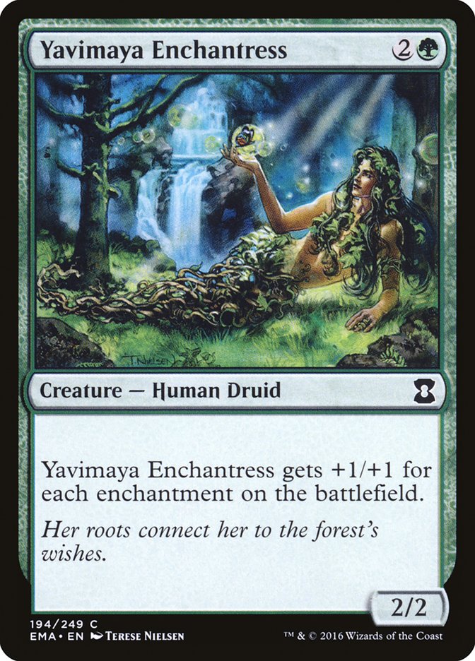 Yavimaya Enchantress [Eternal Masters] | Empire Gaming NC