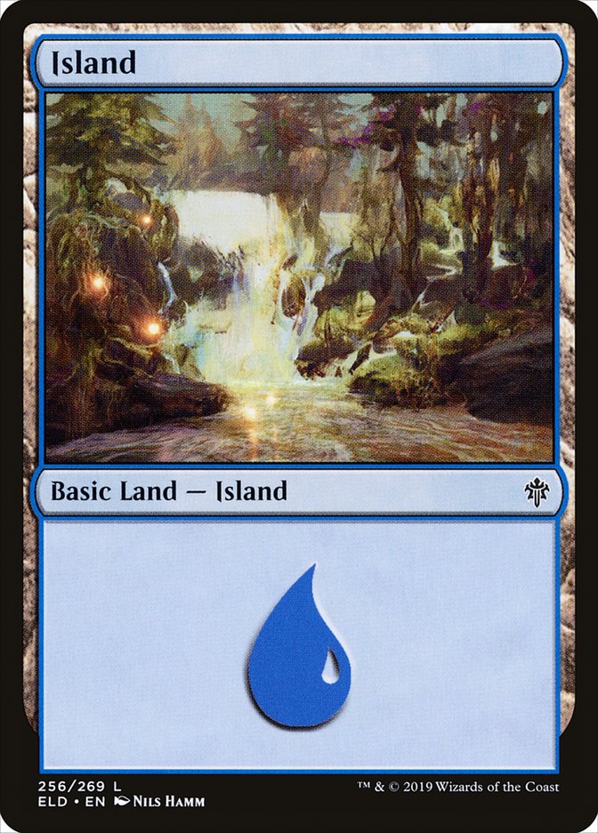 Island (256) [Throne of Eldraine] | Empire Gaming NC