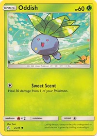 Oddish (2/236) [SM - Cosmic Eclipse] | Empire Gaming NC