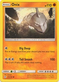 Onix (105/236) [SM - Cosmic Eclipse] | Empire Gaming NC