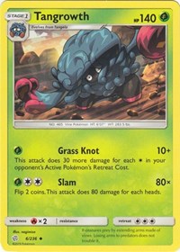 Tangrowth (6/236) [SM - Cosmic Eclipse] | Empire Gaming NC