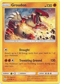 Groudon (113/236) [SM - Cosmic Eclipse] | Empire Gaming NC