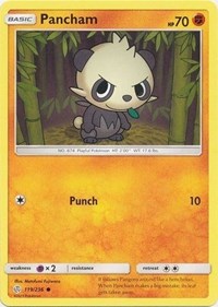 Pancham (119/236) [SM - Cosmic Eclipse] | Empire Gaming NC