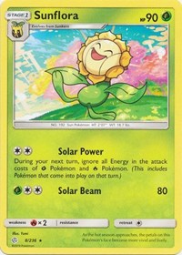 Sunflora (8/236) [SM - Cosmic Eclipse] | Empire Gaming NC