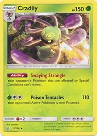 Cradily (11/236) [SM - Cosmic Eclipse] | Empire Gaming NC