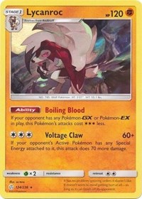 Lycanroc (124/236) [SM - Cosmic Eclipse] | Empire Gaming NC