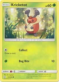 Kricketot (13/236) [SM - Cosmic Eclipse] | Empire Gaming NC