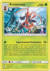 Kricketune (14/236) [SM - Cosmic Eclipse] | Empire Gaming NC