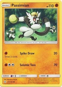 Passimian (125/236) [SM - Cosmic Eclipse] | Empire Gaming NC