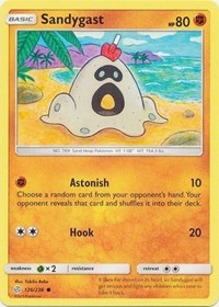 Sandygast (126/236) [SM - Cosmic Eclipse] | Empire Gaming NC