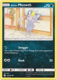 Alolan Meowth (128/236) [SM - Cosmic Eclipse] | Empire Gaming NC