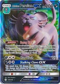 Alolan Persian GX (129/236) [SM - Cosmic Eclipse] | Empire Gaming NC