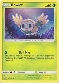 Rowlet - 18/236 (18/236) [SM - Cosmic Eclipse] | Empire Gaming NC