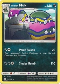 Alolan Muk (131/236) [SM - Cosmic Eclipse] | Empire Gaming NC