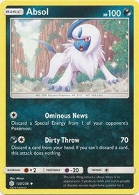 Absol (133/236) [SM - Cosmic Eclipse] | Empire Gaming NC