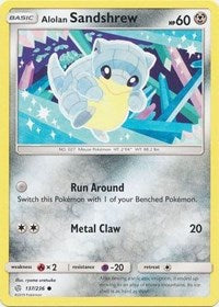 Alolan Sandshrew (137/236) [SM - Cosmic Eclipse] | Empire Gaming NC