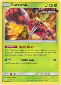 Buzzwole (21/236) [SM - Cosmic Eclipse] | Empire Gaming NC