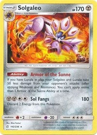 Solgaleo (142/236) [SM - Cosmic Eclipse] | Empire Gaming NC