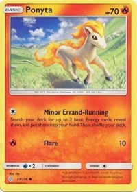 Ponyta (23/236) [SM - Cosmic Eclipse] | Empire Gaming NC