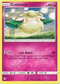 Cottonee (147/236) [SM - Cosmic Eclipse] | Empire Gaming NC