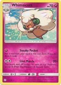 Whimsicott (148/236) [SM - Cosmic Eclipse] | Empire Gaming NC