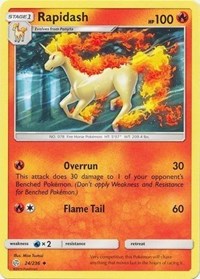 Rapidash (24/236) [SM - Cosmic Eclipse] | Empire Gaming NC