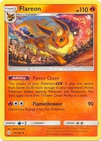 Flareon (25/236) [SM - Cosmic Eclipse] | Empire Gaming NC