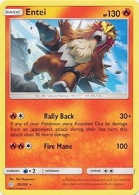 Entei (28/236) [SM - Cosmic Eclipse] | Empire Gaming NC