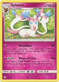 Sylveon (155/236) [SM - Cosmic Eclipse] | Empire Gaming NC