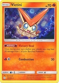 Victini (30/236) [SM - Cosmic Eclipse] | Empire Gaming NC