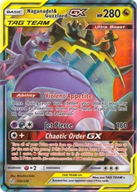 Naganadel & Guzzlord GX (158/236) [SM - Cosmic Eclipse] | Empire Gaming NC