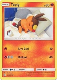 Tepig (31/236) [SM - Cosmic Eclipse] | Empire Gaming NC