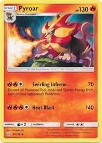 Pyroar (37/236) [SM - Cosmic Eclipse] | Empire Gaming NC