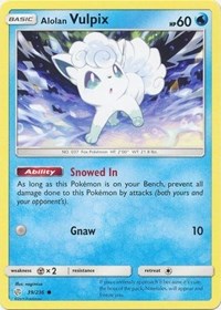 Alolan Vulpix (39/236) [SM - Cosmic Eclipse] | Empire Gaming NC