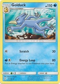 Golduck (41/236) [SM - Cosmic Eclipse] | Empire Gaming NC