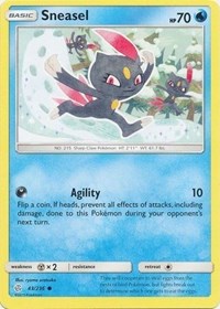 Sneasel (43/236) [SM - Cosmic Eclipse] | Empire Gaming NC