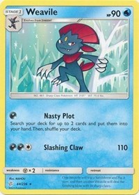 Weavile (44/236) [SM - Cosmic Eclipse] | Empire Gaming NC