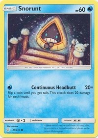 Snorunt (47/236) [SM - Cosmic Eclipse] | Empire Gaming NC