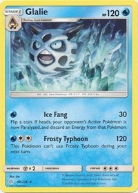 Glalie (48/236) [SM - Cosmic Eclipse] | Empire Gaming NC