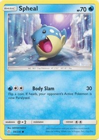 Spheal - 50/236 (50/236) [SM - Cosmic Eclipse] | Empire Gaming NC